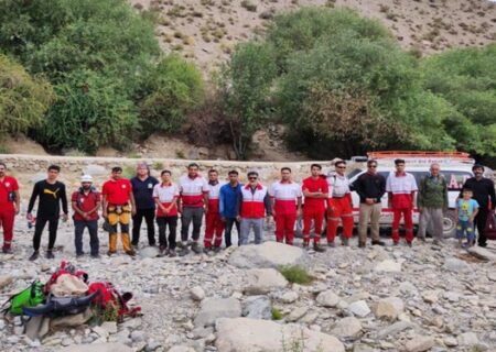 تکذیب مفقودی اکیپ ۲۷ نفره کوهنوردان در شهداد کرمان/نجات ۲ کوهنورد در دره سکنج