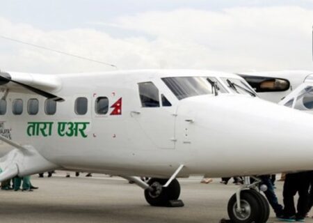 یک هواپیمای مسافربری نپال ناپدید شد