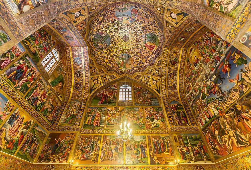 کلیسای وانک / اصفهان