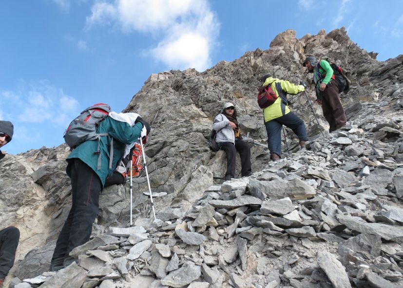 ۲۵ کوهنورد در شهداد کرمان گم نشده‌اند