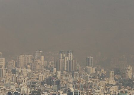 وضعیت آلودگی هوای کرمانشاه در کارگروه شرایط اضطراری رصد می‌شود