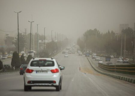 هوای سه شهرستان مرزی کرمانشاه در وضعیت بحرانی قرار گرفت