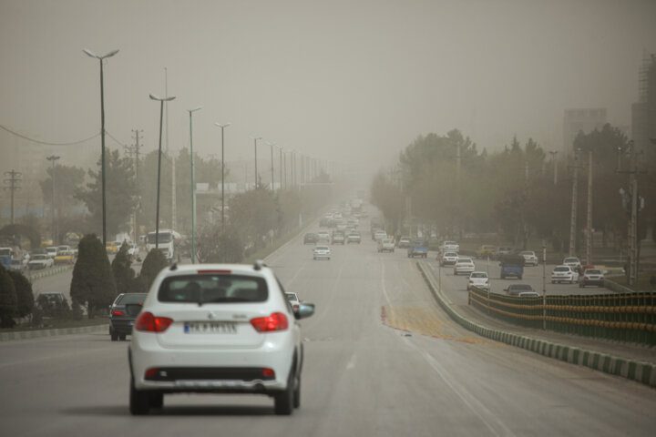 هوای سه شهرستان مرزی کرمانشاه در وضعیت بحرانی قرار گرفت
