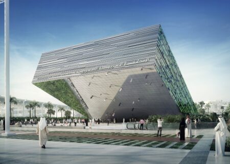 غرفه عربستان تو نمایشگاه بین المللی اکسپو ۲۰۲۰ در دبی بازدیدکنندگان رو با طراحی خودش شگفت زده کرد!