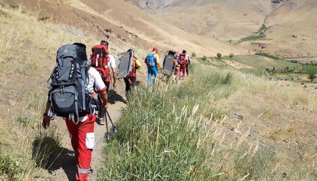 اکیپ کوهنوردان کرمانی در سلامت کامل در حال بازگشت هستند