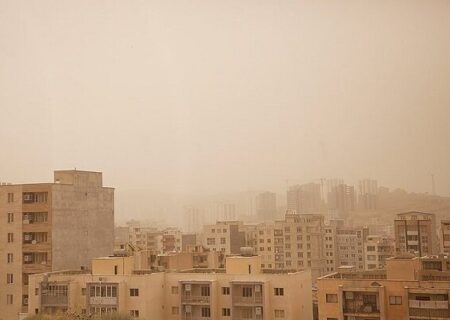 مردم کرمانشاه از ترددغیرضروری در هوای آلوده خودداری کنند