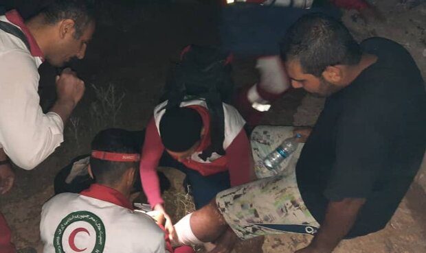نجات ۱۰ نفر گرفتار در ارتفاعات کوه شاهو کامیاران