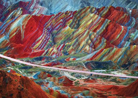 کوه‌های رنگین‌کمان پرو