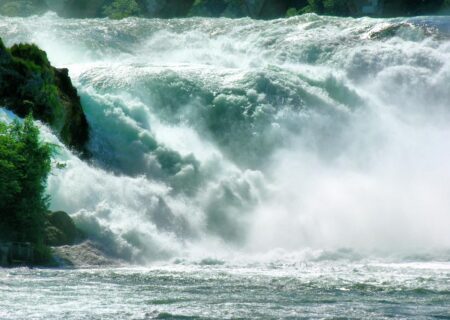 آبشار راین سوئیس
