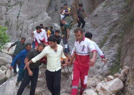 حادثه کوهنوردی در ارتفاعات لردگان
