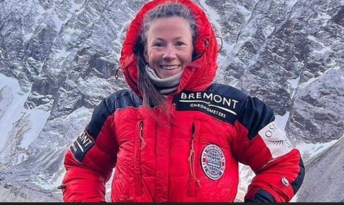 کوهنورد زن نروژی موفق به صعود قله «دائولاگیری» شد