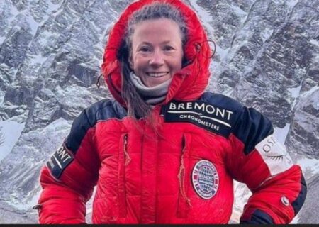 کوهنورد زن نروژی موفق به صعود قله «دائولاگیری» شد