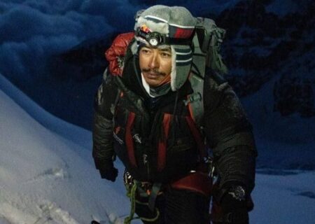 رکورد جدید نیرمال پورجا صعود اورست و لوتسه بدون اکسیژن با یک روز اختلاف زمانی