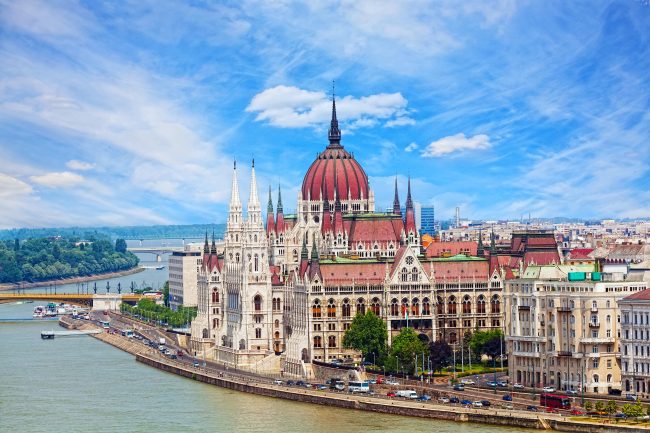 شهر بوداپست در مجارستان