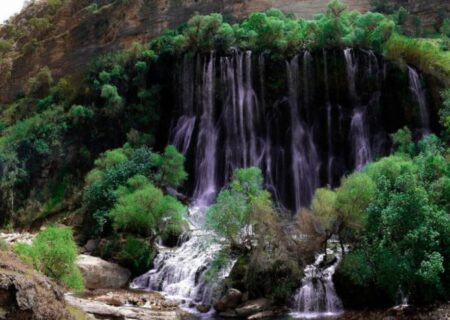 آبشار زیبای شِوی