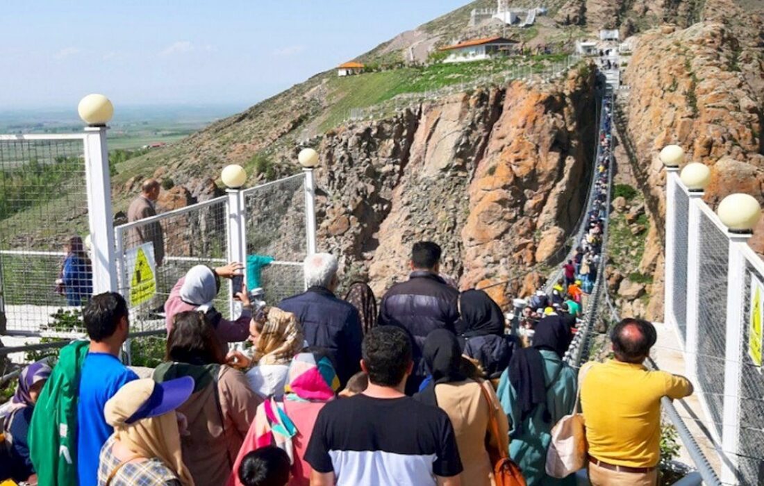 در تعطیلات عید فطر بیش از ۱۴۴ هزار نفر به استان اردبیل سفر کردند