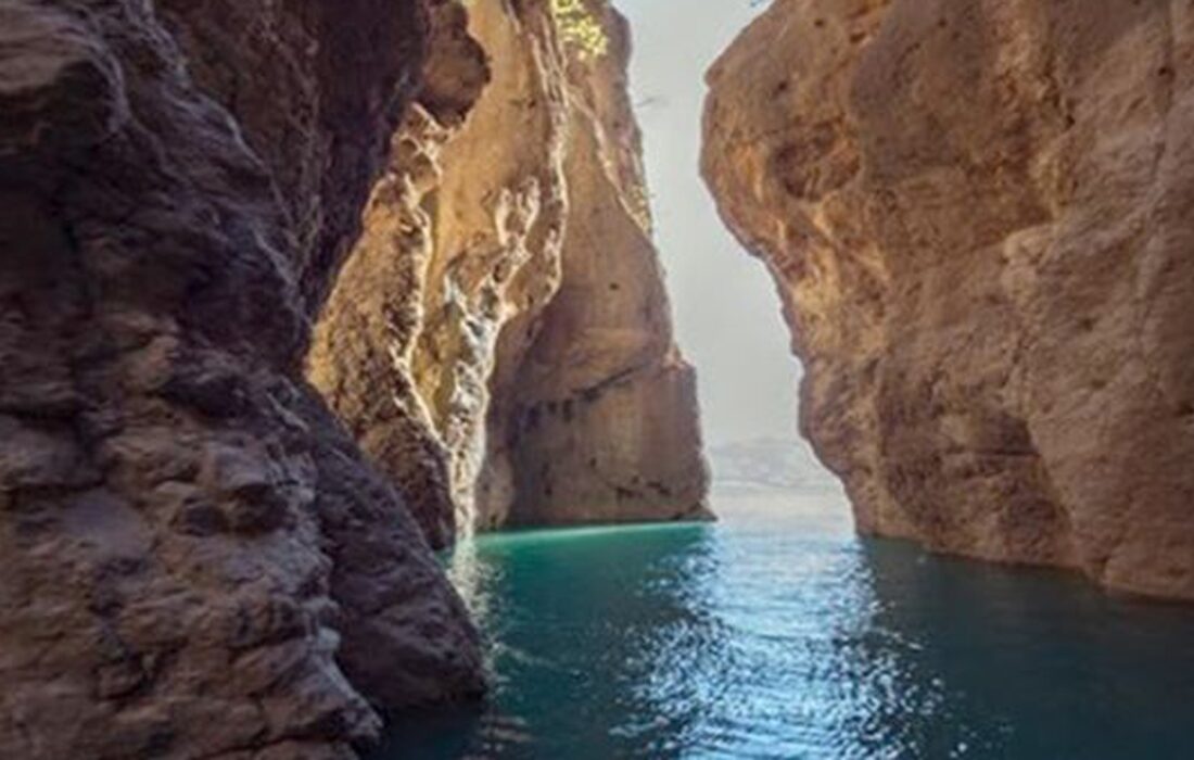 تنگه قاسمی/ دهدز شهرستان ایذه در استان خوزستان