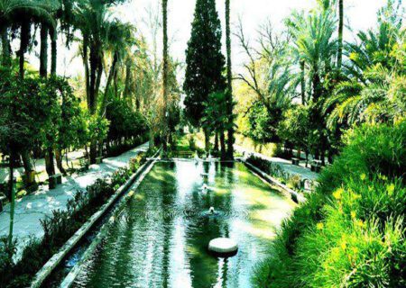 باغ گلشن/ بهشتی در دل کویر