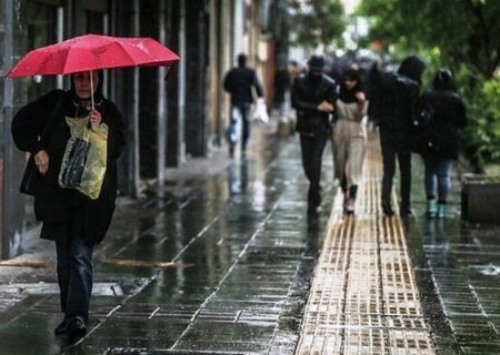 احتمال رگبار باران و وزش باد شدید در برخی استان ها
