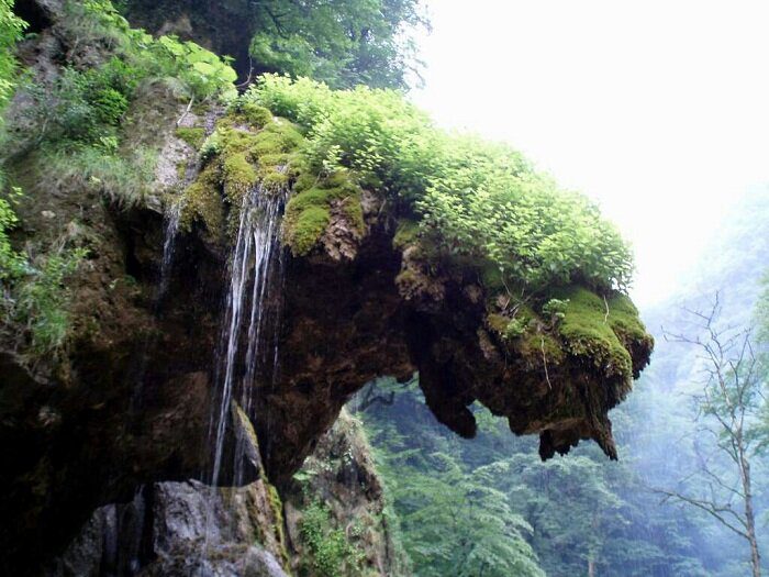 آبشار بهشت باران / گرگان