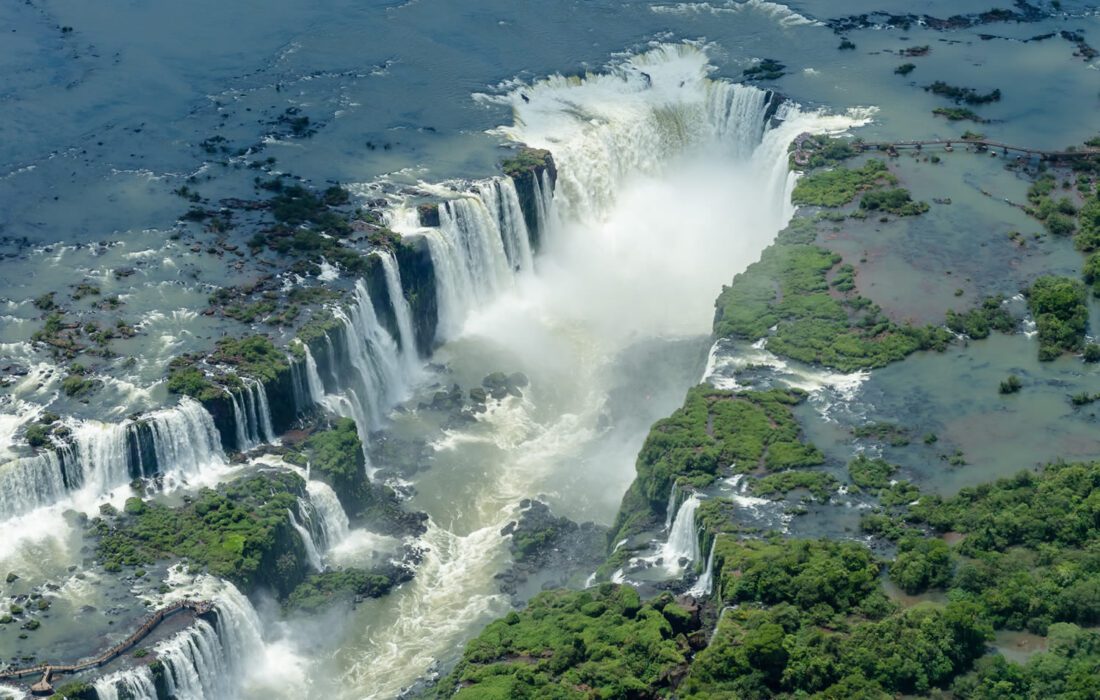 آبشار ایگوازو، آرژانتین/برزیل