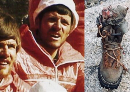 خبرسازترین لنگه کفش کوهنوردی!