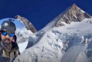 کوهنورد اهوازی  در راه «گاشربروم۲»