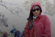 یک قله تا؛ اولین زن ایرانیِ «پلنگ برفی»!