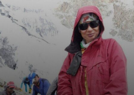 یک قله تا؛ اولین زن ایرانیِ «پلنگ برفی»!