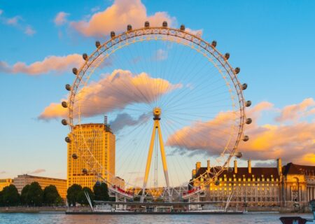 انگلیس/ چشم لندن/ بزرگترین چرخ و فلک اروپا