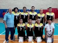 عنوان سومی تیم والیبال پیشکسوتان ناشنوایان استان در مسابقات منطقه جنوب کشور