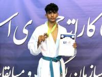 کسب مقام سوم مسابقات مرحله سوم کاراته ١ ایران در زنجان ،توسط سیاوش دهقانی کاراته کار کنگانی