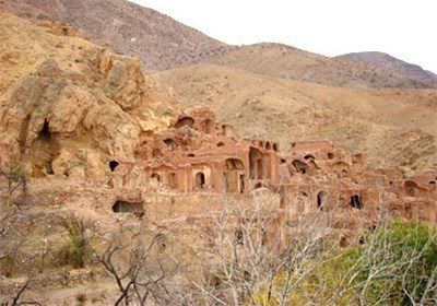 روستای گیسک در زرند بزرگترین روستای خالی از سکنه ایران است