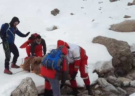 کوهنوردان گمشده در سبلان نجات یافتند