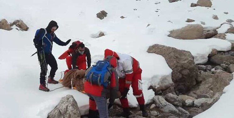 کوهنوردان گمشده در سبلان نجات یافتند