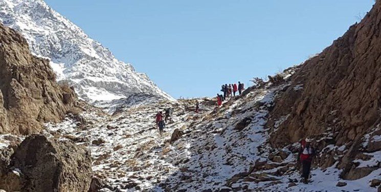 ۴ کوهنورد گرفتار در ارتفاعات کلوگان تهران نجات یافتند