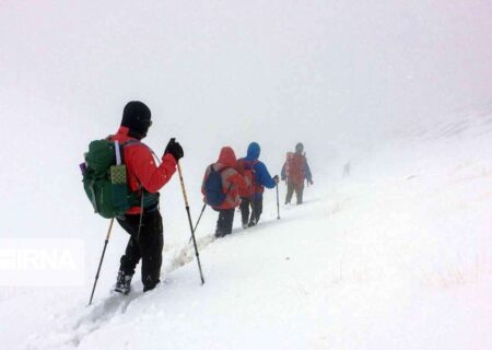 کوهنورد مهابادی قله «لنین» قرقیزستان را فتح کرد