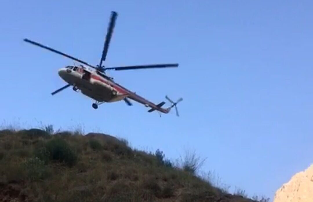 کوهنورد مصدوم بلده مازندران با بالگرد به مراکز درمانی منتقل شد