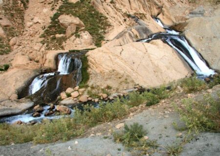 چشمه و آبشار کوهرنگ / نگین زردکوه بختیاری