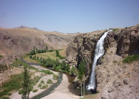 آبشار آیدوغموش / آذربایجان شرقی