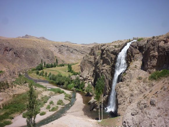 آبشار آیدوغموش / آذربایجان شرقی