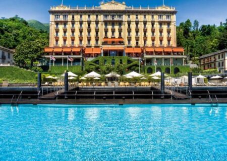 هتل بزرگ ترمزو / دریاچه کومو ( Grand Hotel Tremezzo, Lake Como )