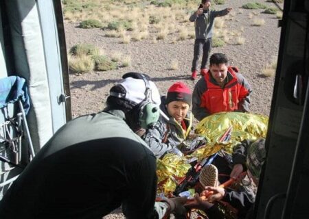 کوهنورد مصدوم ۵۱ ساله در ارتفاعات سبلان نجات یافت