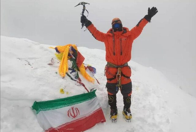 روایت کوهنورد ایرانی از صعود به k2/ “تنهایی به قله صعود کردم”