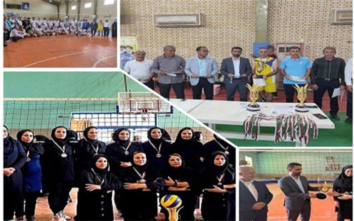 برگزاری مسابقات ورزشی فرهنگی یادواره شهید ابراهیم هادی در رشته والیبال در بوشهر