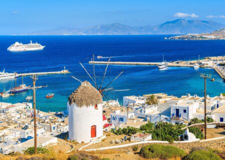 میکونوس یکی از رویایی ترین جزایر یونان