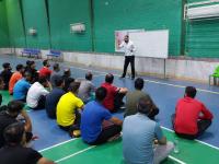 برگزاری کلاس مربیگری درجه۳ آمادگی جسمانی دربوشهر