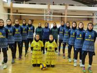 تیم والیبال دختران زیر ۱۸ سال استان بوشهر قهرمان کشور شد