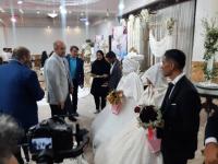 جشن ازدواج آسان ده زوج جوان در بوشهر برگزار شد