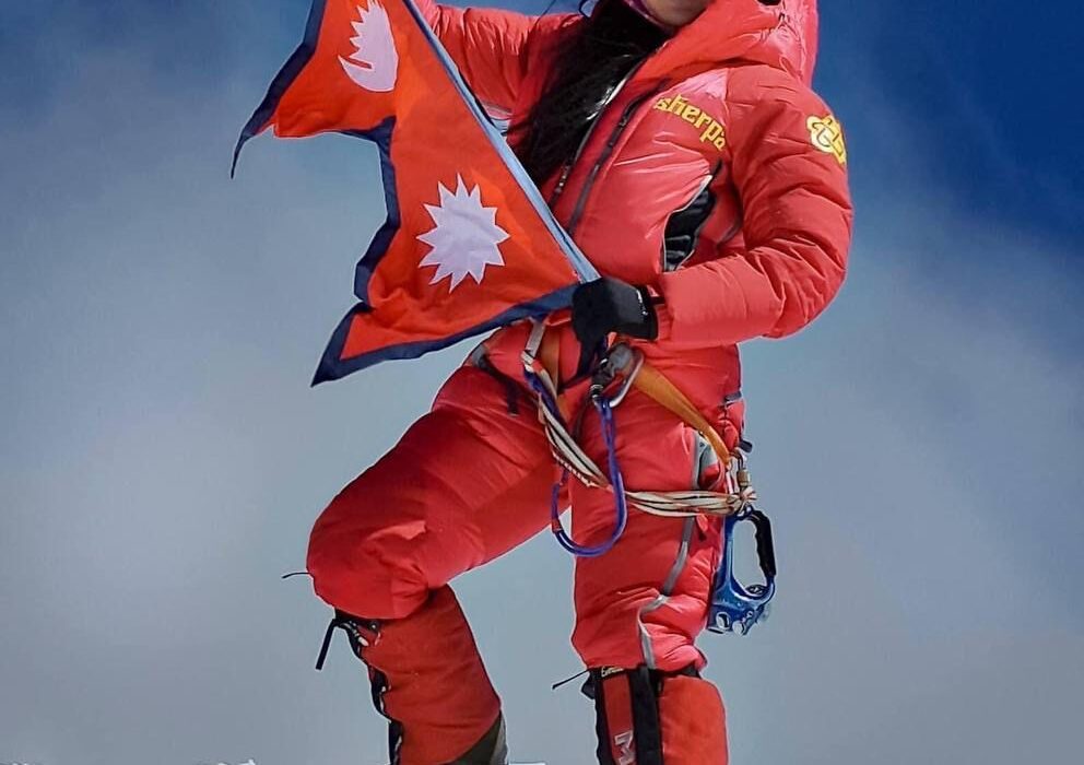 اولین زن نپالی از نانگاپاربات صعود کرد